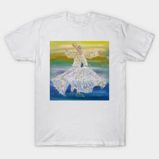 SUFI WHIRLING - 2015 JANUARY 27 T-Shirt